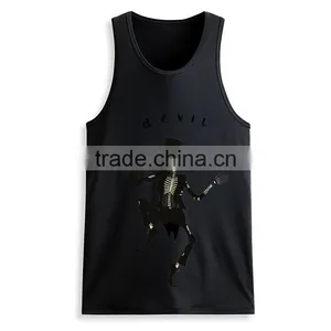 Bulk Printing Cheap Design Your Own Mens Bodybuilding Funny Sport Gym Tank Top thumbnail-2