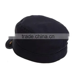 Custom Black Military Hat Diy Caps and Hats thumbnail-2