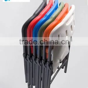 HDPE Blow Molding Plastic Picnic Chair thumbnail-2