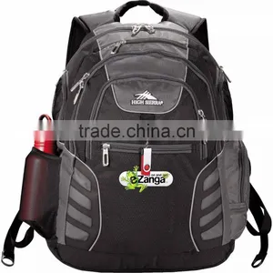 High Sierra Big Wig Computer Backpack - Cushion Zone Padded Computer Compartment With Frame Sheet Protects Most 17" Laptops thumbnail-3
