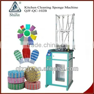 QJF-QC-102B Kitchen Cleaning Sponge Machine thumbnail-1