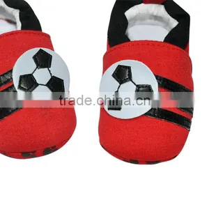 Breathable Cotton Soccer Baby Footwear thumbnail-4