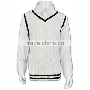 Warmer Cardigan Knit For Children School Uniform thumbnail-3
