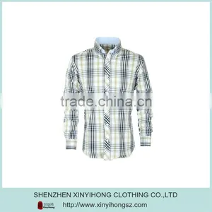 2015 Custom Sublimated Checks Long Sleeve Shirts Manufacturer thumbnail-1