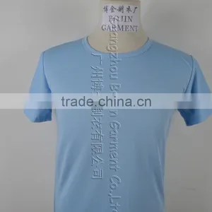 Custom 100% Polyester t Shirt Dry Fit Shirts With Custom Logo thumbnail-2
