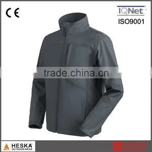 New Designs Spring Softshell Jacket Men Outdoor Wear With Waterproof and Breathable thumbnail-4