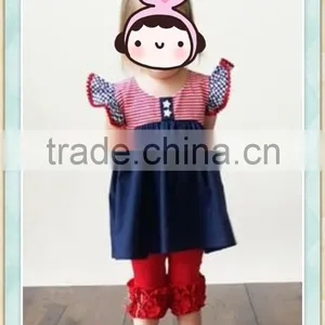 July 4th Baby Clothes Girls Boutique Remake 2017 Wholesale Children's Boutique Clothing thumbnail-1