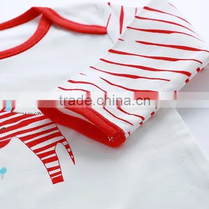 Wholesale Summer Striped Boys Baby Rompers Cotton Clothing thumbnail-5