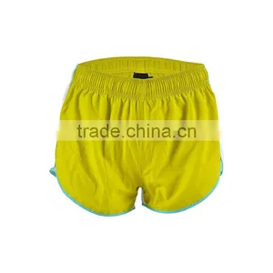 BEROY Dry Fit Polyester Running Sports Shorts, Custom Running Gym Pants for Women thumbnail-2