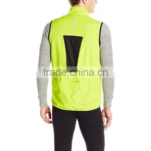 Online Polyester Breathable Outdoor Jacket Men Cycling Vest thumbnail-2