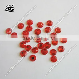 Flat Back Machine Cut Lt Siam Ss16 4mm Crystal for Clothing Dresses Shoes thumbnail-1