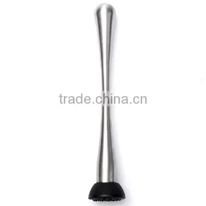 Stainless Steel Bar Mojito Pestles Fruit Muddlers And Caipirinha Cocktail Pestles For Crushed Ice Barware Bar Tool thumbnail-4