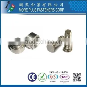 Made in Taiwan Factory Carbon Steel Stainless Steel Class10.9 DIN912 Socket Countersunk Head Screw Allen Bolt thumbnail-2
