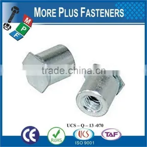 Made in Taiwan Stainless Steel Self Clinching Standoff Connector thumbnail-4
