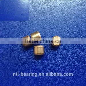 Powder Metallurgical Oil Bearing Bushing 3*7*6mm for Fan Motor thumbnail-3