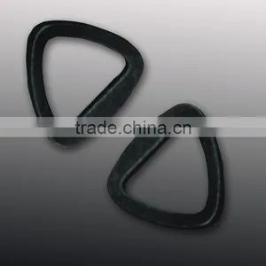 2" Rigging Hardware Delta Ring for Ratchet Strap(cargo Lashing) thumbnail-1