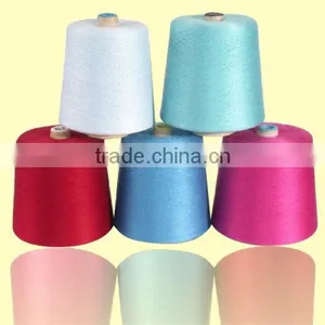 Dyed Pattern Polyester Spun Yarn for Sewing Thread thumbnail-1