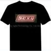 Starry-light el Flashing Sound Activated t Shirt (100% Cotton) for Man thumbnail-1