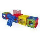 Kids Outdoor Commercial Plastic Playground Slide Equipments thumbnail-1
