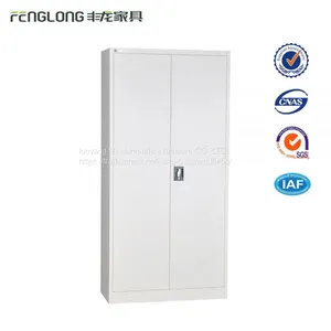 Luoyang Fenglong Factory Direct Sale 2 Sliding Door Industrial Metal Mobile Storage Cabinet thumbnail-1