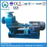Cwz Marine Horizontal Self-Priming Centrifugal Pump thumbnail-1