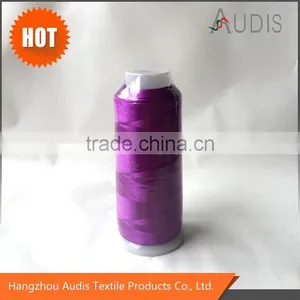 China Manufacturer Embroidery Thread Price, 120D/2 Polyester Thread thumbnail-1