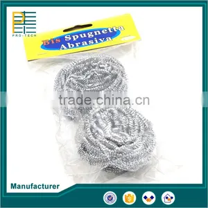 New Design Galvanized Mesh Steel Wool Scourer With Great Price thumbnail-5