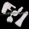 3 In1 Car & US Mains Charger USB Cable for IPods IPhones thumbnail-3