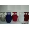 Clear & Colored Glass Vase,flower Vase thumbnail-1
