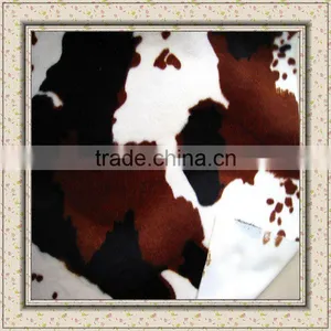Printed Short Plush Velvet Fabric With Stripe JL-93 thumbnail-1