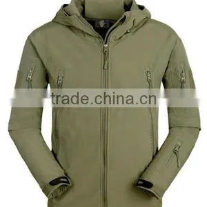 2017 Hot Sale Camo Wholesale Softshell Jacket thumbnail-3