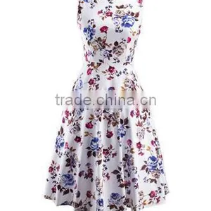 Onen Trade Assurance Instyles Summer Women Short Sleeve Shirt Style Chiffon Dresses for With Belt Plus Sizes 1455 Outlet f thumbnail-1