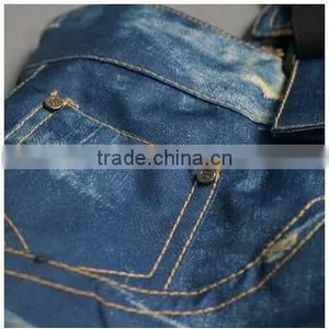 Wholesale Snowboard Bib Jean Pants Jeans Ski Pants Mens Fashion Bib Denim Ski Jean Pants China Manufacturer thumbnail-3