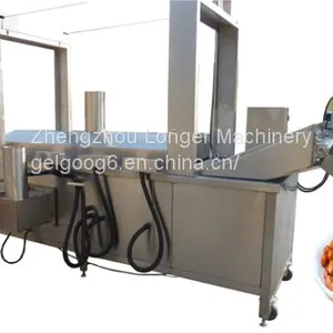 Automatic Continuous Broad Beans Frying Machine thumbnail-2