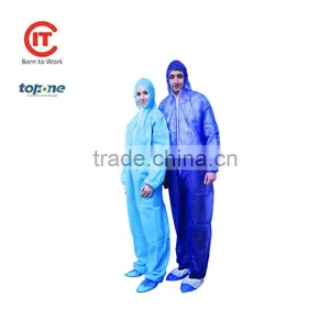 Factory Price Cotton Coverall Suit thumbnail-1