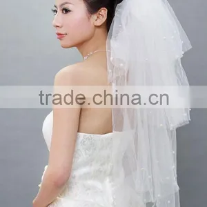Wholesale Bridal Veils Hot Sale Grance Bridal Veils VG011 thumbnail-1