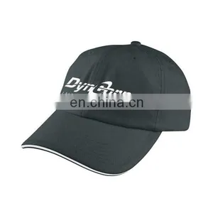 Curved Brim Unstructured 6 Panel Baseball Hat thumbnail-1