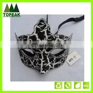 ECO-friendly PVC Plastic Halloween Mask thumbnail-1