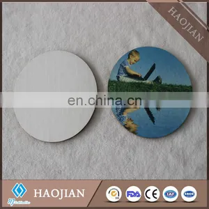 Sublimation Blank Cork Coasters Soft Wood Coasters Coffee Cups Mats thumbnail-5