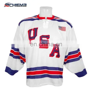 Custom Youth Hockey Jerseys Team Hockey Jerseys Youth Ice Hockey Jerseys thumbnail-1
