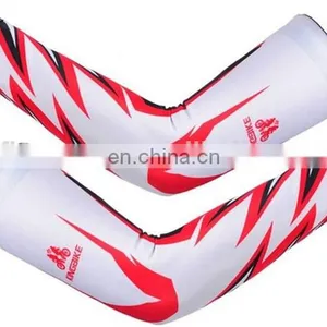 Wholesale Elastic Sport Compression Arm Sleeve thumbnail-3