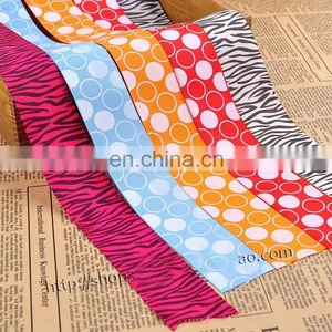 Hotsell Printed Zebra Grosgrain Ribbon thumbnail-2