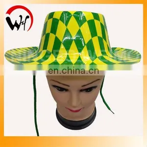 2013 New Arrival World Cup Fan Fest Party Hat for Brazil Fans thumbnail-1