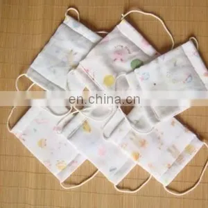 Godbead Thick Gauze Face Mask 100% Cotton Baby Masks Convenient Child Dust and Fog Prevented Children Mask thumbnail-1