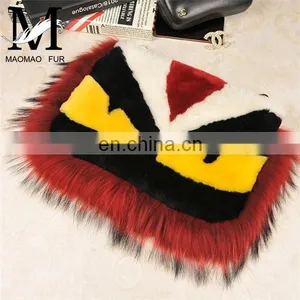 2016 Top Fashion and Luxury Real Sheep Skin Fur Bag / Lady Monster Fur Bag thumbnail-2