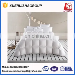 Manufacture Factory Over King 100% White Duck Down Duvet thumbnail-2