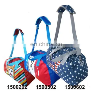Fashion Travel Custom Waterproof Duffel Travel Duffel Bag thumbnail-1