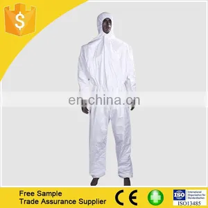 Xiantao Factory Antistatic Cleanroom Coverall/Disposable Worksuit thumbnail-5