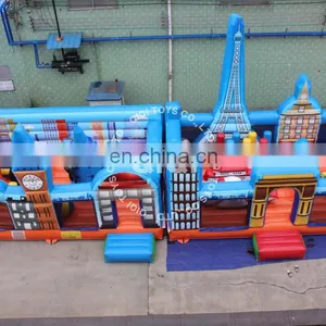 Inflatable Obstacle Course, China Inflatable Obstacle for Adults and Kids thumbnail-5