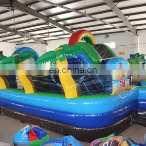 Amusement Park Equipment Outdoor Playground Bouncy Castles thumbnail-3